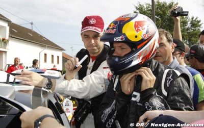 After F1 switch, co-driver hopes Raikkonen keeps rallying