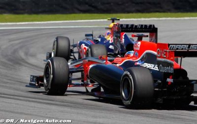 Glock n’envie en rien Vettel