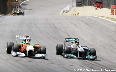 High praise for Sutil amid Force India exit rumours