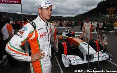 Sutil 100% certain d’être en F1 en 2012