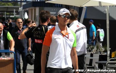Sutil: The whole team should be proud