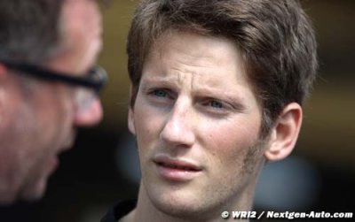 Grosjean va faire un test en DTM
