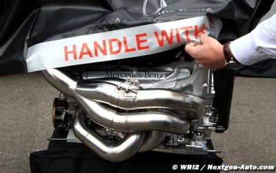 Mercedes remporte le championnat non officiel des motoristes