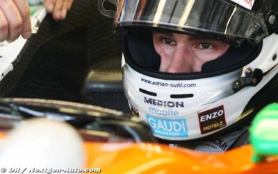 Sutil se verrait bien coéquipier de Raikkonen