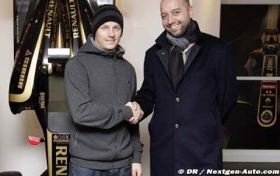 Lopez&nbsp;: la décision d’engager Raikkonen est la bonne