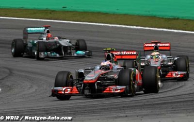 Jenson Button craint Mercedes