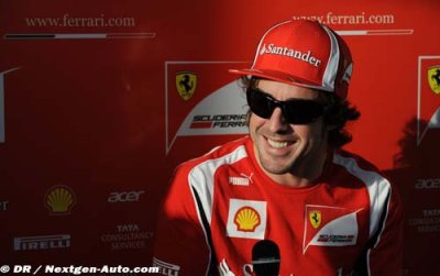 Alonso n’est pas encore sûr des qualités de Vettel