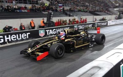 La F1 trois places LRGP a créé la sensation à la ROC
