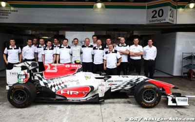 Bilan F1 2011 – HRT-Cosworth