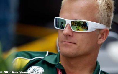 Kovalainen a retrouvé confiance et liberté