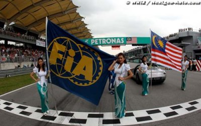 La FIA publie le calendrier F1 2012 définitif