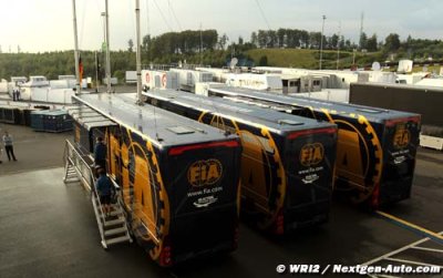 FIA&nbsp;: les nouvelles règles sportives et techniques pour 2012