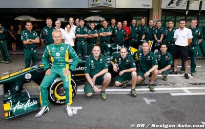 Bilan F1 2011 – Heikki Kovalainen