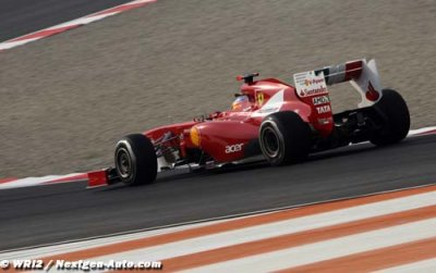 Alonso attend son 3ème titre pour bientôt