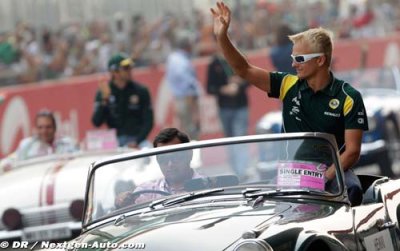 Le nouveau Kovalainen est arrivé