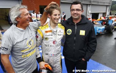 DAMS et Driot se réjouissent de voir Grosjean revenir en F1