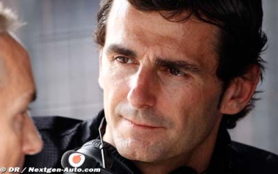 Pedro de la Rosa espère une victoire d’Alonso