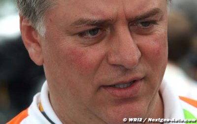 Force India needs more staff for F1 tilt - Szafnauer