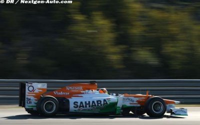 Hulkenberg a faim de courses