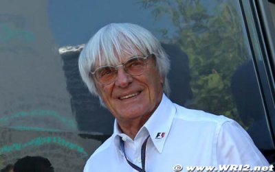 Ecclestone veut un nouveau contrat avec le Nurburgring
