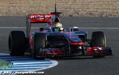 Lewis Hamilton est inquiet