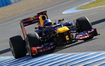 Red Bull dévoile son programme pour Barcelone