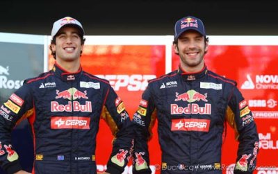 Tost&nbsp;: Vergne et Ricciardo devront briller dans leur 2ème saison