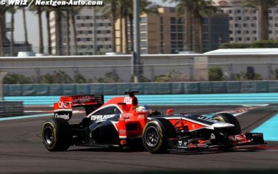 Marussia confirme sa présence à Barcelone