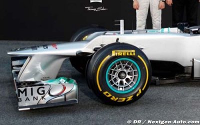 Brawn&nbsp;: une W03 dont l’équipe peut être fière