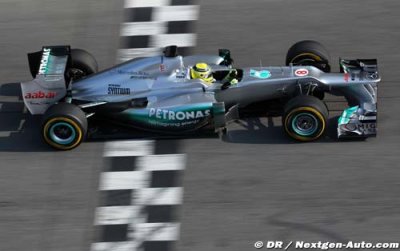 Mercedes&nbsp;: le titre attendra quelques années