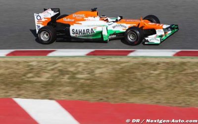 Hulkenberg s’attend à voir Di Resta prendre l’avantage