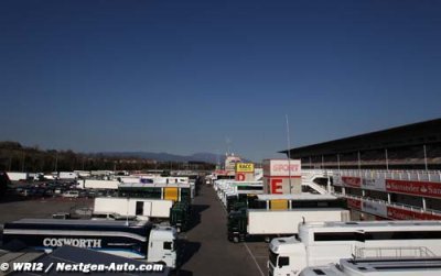 Pirelli&nbsp;: une dernière séance d’essais très importante