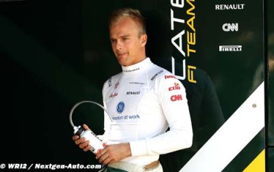 Interview d’Heikki Kovalainen