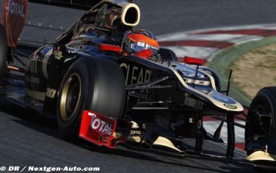 Barcelone II, jour 1&nbsp;: Grosjean revient en force