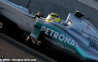 Rosberg est ravi de cette première journée