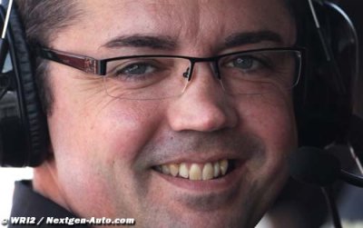 Eric Boullier est un patron soulagé