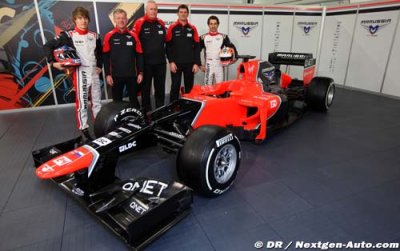 Marussia dévoile sa MR01 (+ photos)