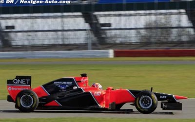 Marussia n’a pas encore passé son crash test
