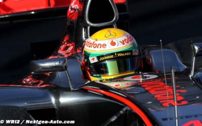 Libre 1&nbsp;: Hamilton prend la tête à Sepang