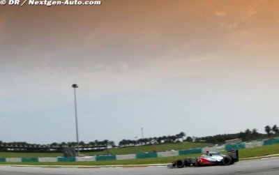 McLaren souhaite se construire une avance