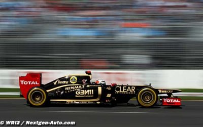 Raikkonen prend 5 places de pénalité