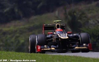 Grosjean&nbsp;: Nous allons continuer à progresser