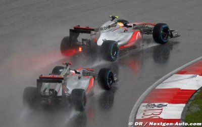 Herbert voit Hamilton et Button se battre pour le titre