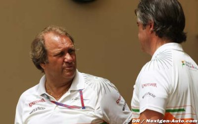 Force India a manqué la L2 pour éviter la discorde