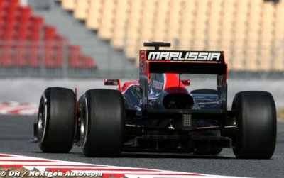 Marussia a rattrapé un peu de son retard