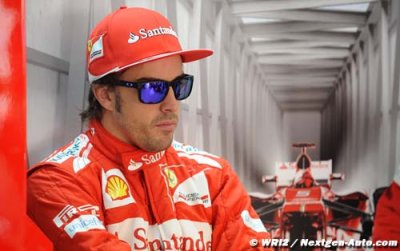 Alonso arrive sur ses terres