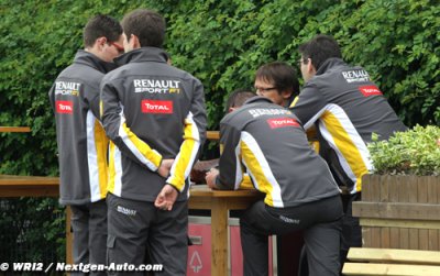 Renault Sport s’attend à beaucoup de roulage à Barcelone