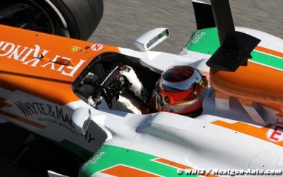 Force India&nbsp;: Bianchi en piste vendredi matin