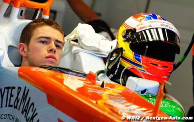 Stewart conseille Paul di Resta à Ferrari