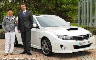 Les pilotes Sauber roulent en Subaru&nbsp;!